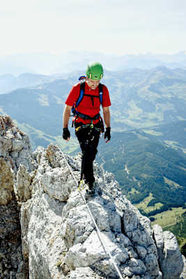 Selbhorn-Klettersteig Salzburg