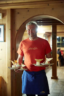 Sesvenna Hütte in Südtirol