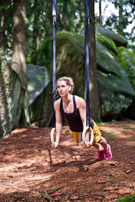 Sling-Übung 2: Suspended Push Up