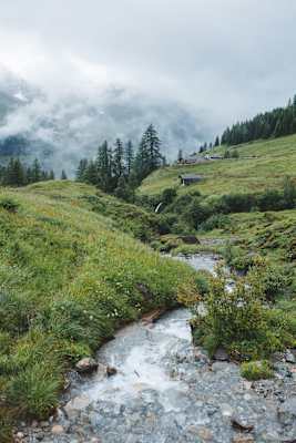 Alpenüberquerung Bach