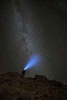 „Unzählige Sternschnuppen waren in dieser Nacht zu sehen“