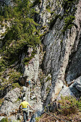 Klettersteig Verborgene Welt