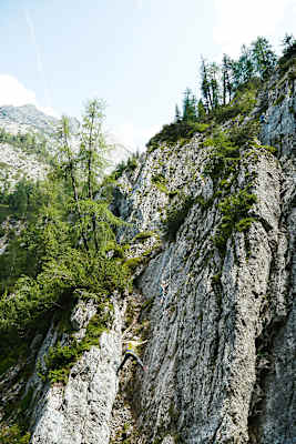 Klettersteig Verborgene Welt