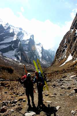 Bergwelten Nepal Skitouren Annapurna