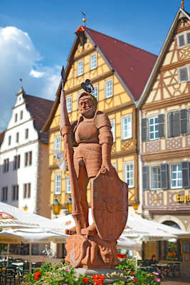 Fahrtwind Deutschland Reiseland Franken Radfahren