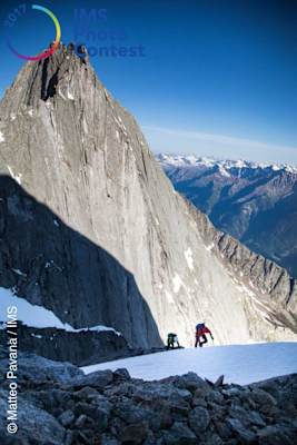 Matteo Pavana - Pizzo Cengalo - Pizzo Badile