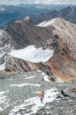 Bergwelten Großglockner Osttirol Gerlinde Kaltenbrunner Simon Schöpf