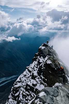 Bergwelten Großglockner Osttirol Gerlinde Kaltenbrunner Simon Schöpf
