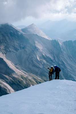 Bergwelten Großglockner Osttirol Gerlinde Kaltenbrunner Simon Schöpf