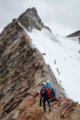 Bergwelten Großglockner Osttirol Gerlinde Kaltenbrunner Simon Schöpf