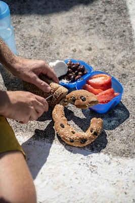 Wandern und Klettern auf Kreta