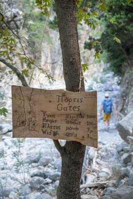 Wandern und Klettern auf Kreta