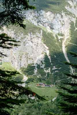 Bergwelten mein erster Klettersteig Ramsau am Dachstein