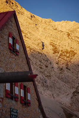Bettelwurfhütte Karwendel Tirol Bergwelten Schöpf