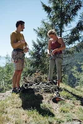 Klettern Spiluck Brixen