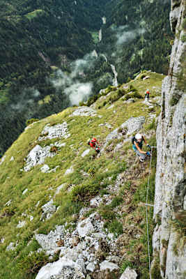 Heini-Holzer-Klettersteig Meran 