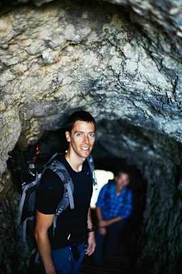 Felstunnel unter dem Tomlishorn: Pilatus in der Schweiz