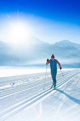 Seeloipe Oberautal: Langlaufen in Achenkirch am Achensee