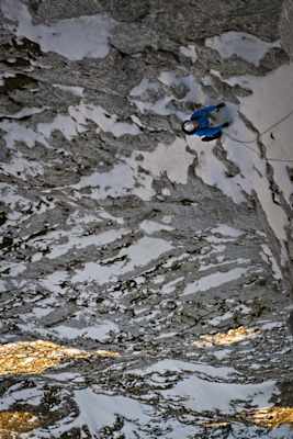 David Lama Loska-Stena-Nordwand