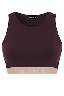 Funktiional und bequem: Der Cut Out Sport-BH von Mandala