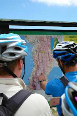 Mountainbike Ohridsee Mazedonien Bergwelten