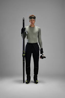 Odlo Langlauf-Outfit – Atmungsaktive und isolierende Kleidung für maximale Performance.