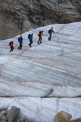 Piz Palü Engadin Salewa Basecamp Bergwelten