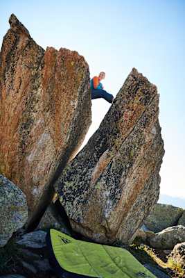 Bouldern Silvapark Paznaun Galtür Bergwelten