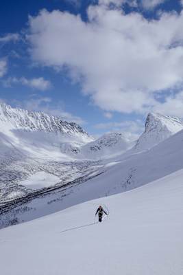Ski Sail Norwegen Skitouren Bergwelten Schöpf