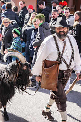 Axamer Wampelerreiten Axamer Bock