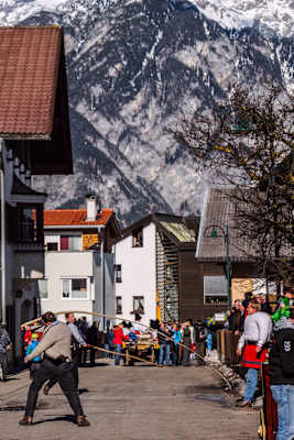 Axamer Wampelerreiten