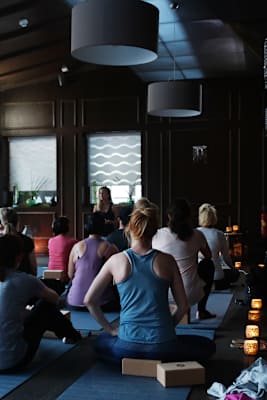 Bergwelten Yoga am Berg