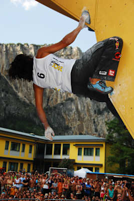 David Lama Wettkampfklettern