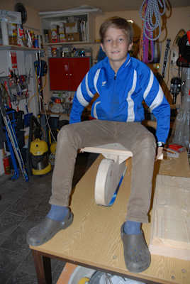 Selbstgebaute Klumper