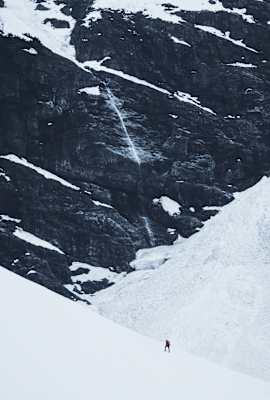 Eine winterliche Wanderung am Königssee 