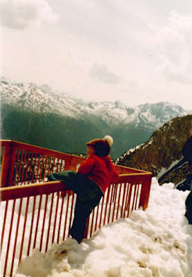 Kindheit Augsburger Hütte