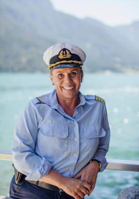 Ein Portrait der Kapitänin