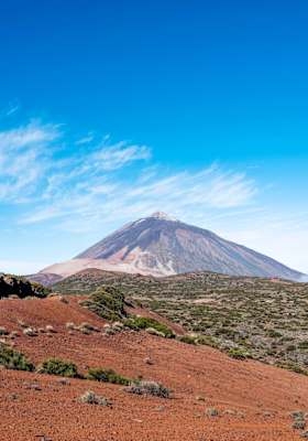 Blick auf den höchsten Berg Spaniens