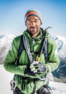 Portrait des Südtiroler Bergführers Josef Plangger