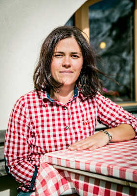 Die Wirtin Veronika Reinstadler