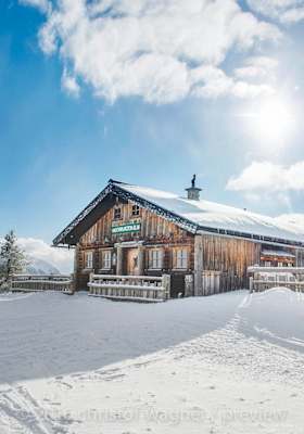 Die urige Hochwurzenalm