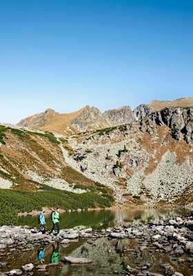 Herbstliche Stimmung am Unteren Wildenkarsee 