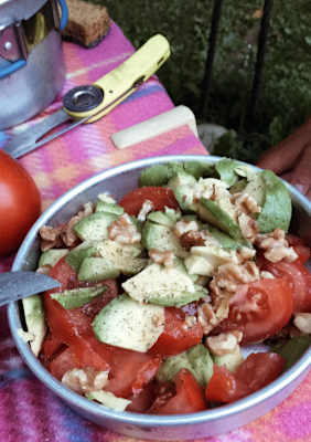 In 40 Tagen über die Pyrenäen: Salat ist die Freude des Tals