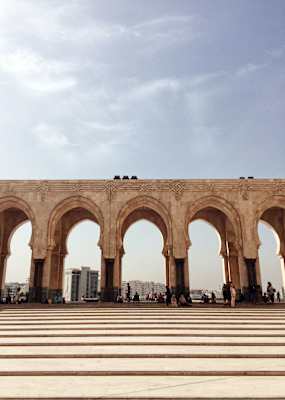 Ernst Merkinger Pilgert Marokko