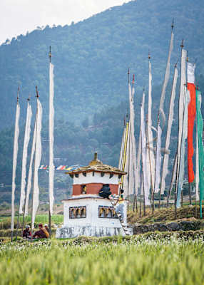 Foto Reise Bhutan 
