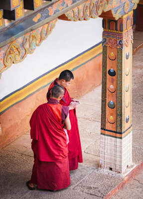 Foto Reise Bhutan 
