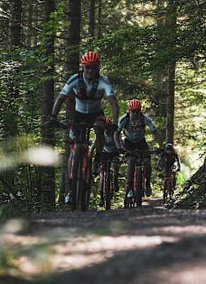 Davd Schöggl und Manuel Pliem