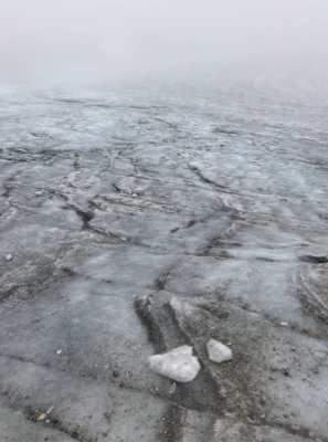 Ernst Merkinger wandert Gletscher zum Wein