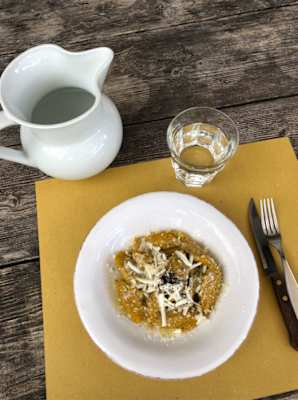 Ernst Merkinger wandert weit Dolomiten Höhenweg