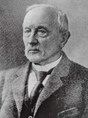 Schweizer Pionier: Johann Wilhelm Coaz